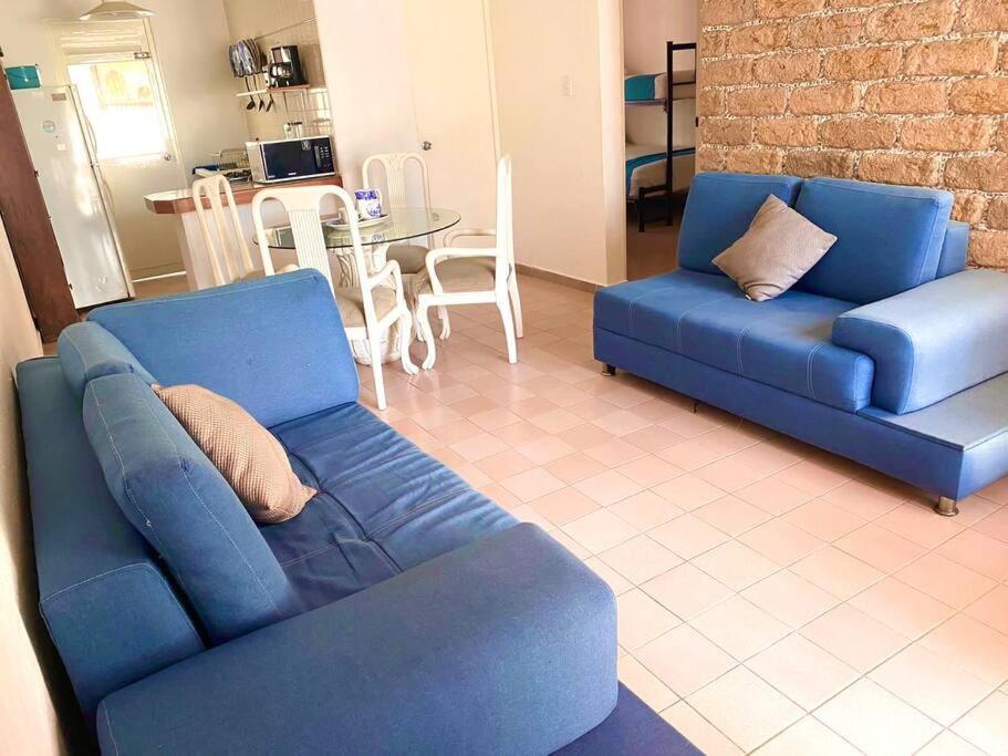 Apartament Depto A 3 Cuadras De La Playa Boca del Río Zewnętrze zdjęcie