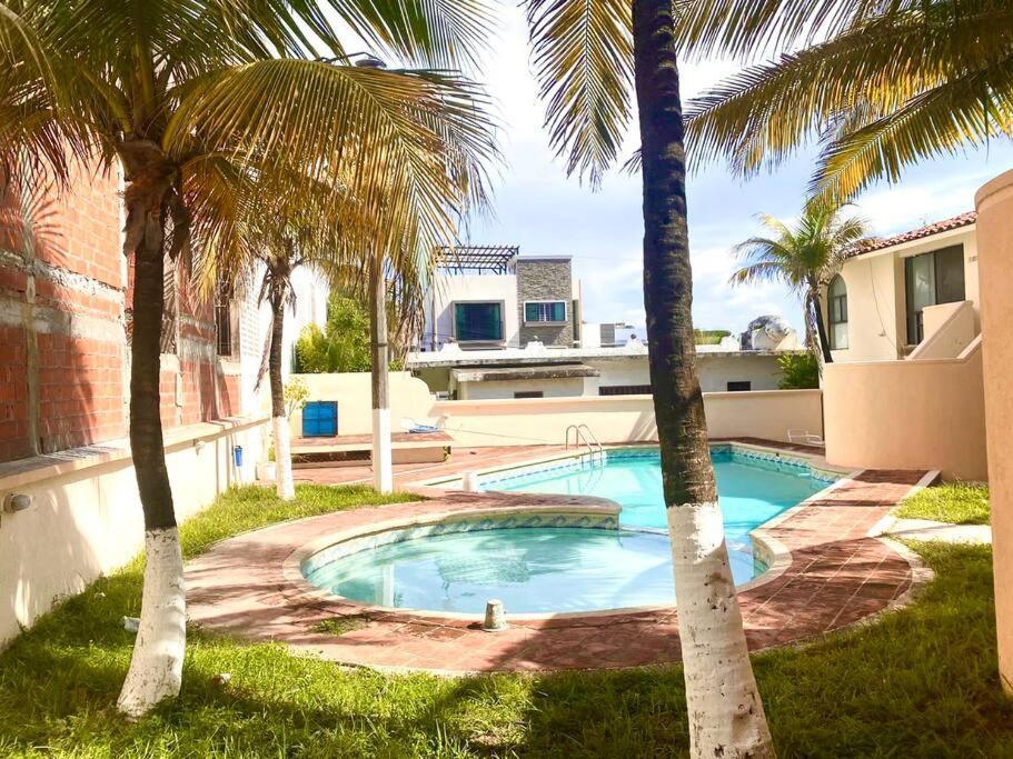 Apartament Depto A 3 Cuadras De La Playa Boca del Río Zewnętrze zdjęcie