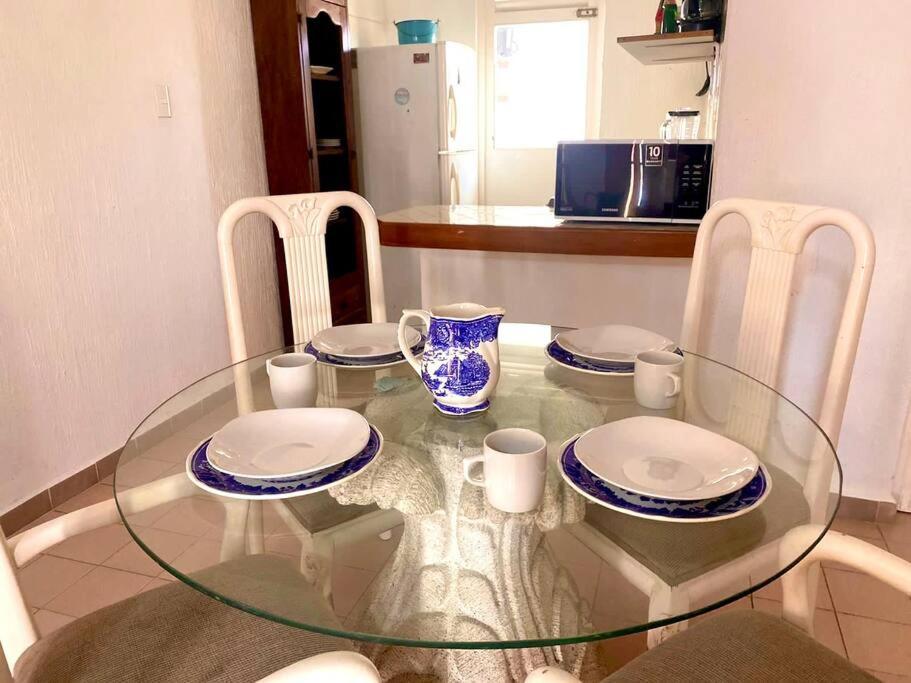 Apartament Depto A 3 Cuadras De La Playa Boca del Río Zewnętrze zdjęcie