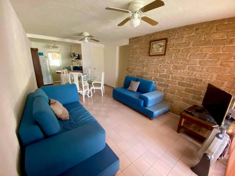 Apartament Depto A 3 Cuadras De La Playa Boca del Río Zewnętrze zdjęcie