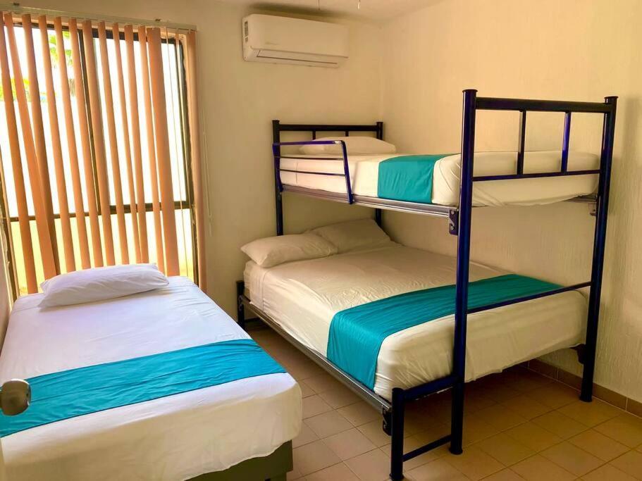 Apartament Depto A 3 Cuadras De La Playa Boca del Río Zewnętrze zdjęcie